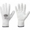 Gant de protection, Nylon, Taille 9, Blanc (Par 12)
