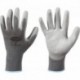 Gant de protection, Nylon, Taille 7, gris (Par 12)