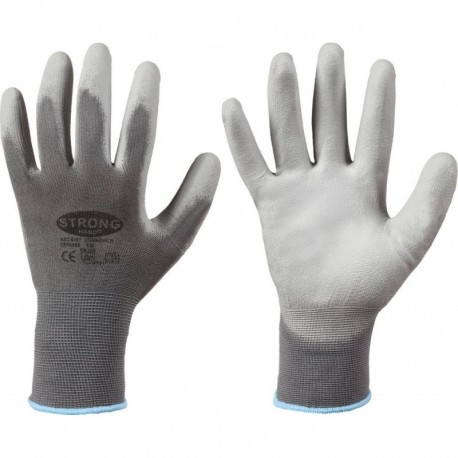 Gant de protection, Nylon, Taille10, gris (Par 12)