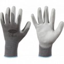 Gant de protection, Nylon, Taille10, gris (Par 12)