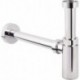 Siphon 1 1/4" ABS chromé