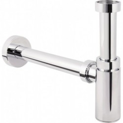 Siphon 1 1/4" ABS chromé