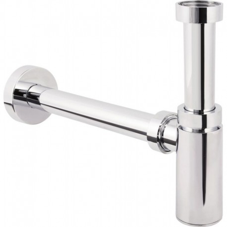 Siphon 1 1/4" ABS chromé