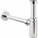 Siphon 1 1/4" ABS chromé