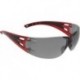Lunette de protection Forceflex FF3 KN Cadre rouge