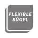 Lunette de protection Forceflex FF3 KN Cadre bleu
