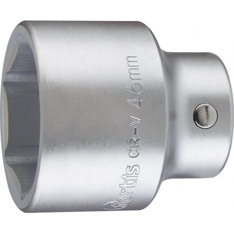 Douille 3/4"46mm hexagonal FORTIS