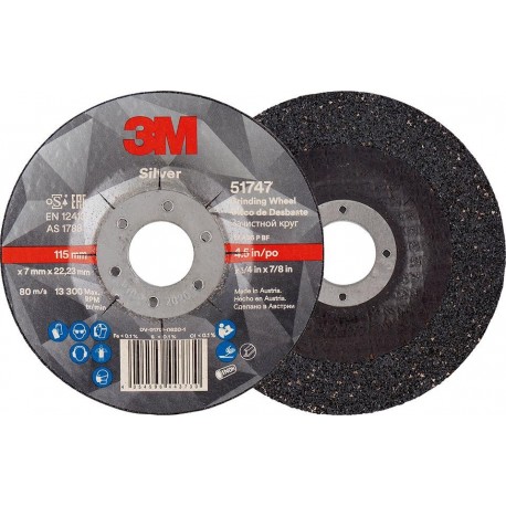 Meule dégrossissage argent Line 230 x 7,0 mm 3M