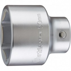 Douille 6 pans 3/4" 50x mm FORTIS 1 PCS