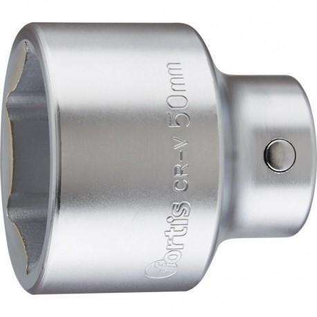 Douille 6 pans 3/4" 50x mm FORTIS 1 PCS