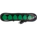 Multiprises 6-sorites 3m H07RN-F3G1,5 FORTIS