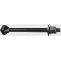 Boulon forgé en T DIN787 M12x14x200mm complet AMF 1 PCS