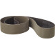 Bande abrasive de 28 x 533 mm, Trizact (TM) 237AA, Grain : A065