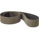 Bande abrasive de 28 x 533 mm, Trizact (TM) 237AA, Grain : A100