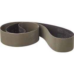 Bande abrasive de 28 x 533 mm, Trizact (TM) 237AA, Grain : A100