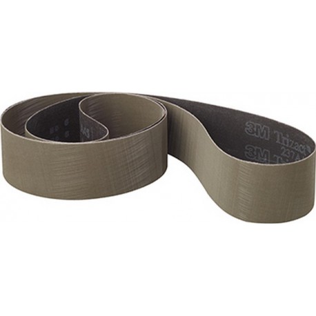 Bande abrasive de 75 x 2000 mm, Trizact (TM) 237AA, Grain : A065