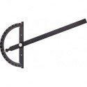 Rapporteur d'angle avec vis de blocage 80/120mm FORTIS 1 PCS