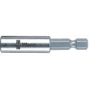 Porte-embout 1/4" avec aimant 1/4"-6 pans 100mm Wera 1 PCS