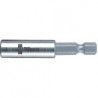 Porte-embout 1/4" avec aimant 1/4"-6 pans 100mm Wera 1 PCS