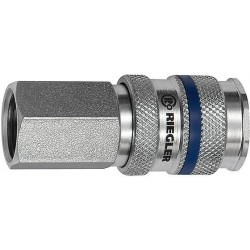Raccord NW7,8 Pièces IG R3/8 Riegler