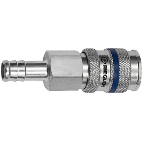 Raccord NW7,8 Pièces LW 6 f. Raccord Riegler