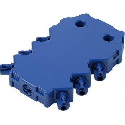 Distributeur LED 6 voies MP2 24VDC max. 8A