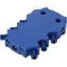 Distributeur LED 6 voies MP2 24VDC max. 8A