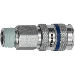 Raccord NW7,8 Pièces AG R1/4 Riegler