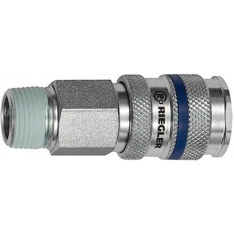 Raccord NW7,8 Pièces AG R1/4 Riegler