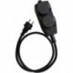 Rallonge électrique 4-sorites 5m H07RN-F3G1,5 FORTIS