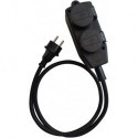 Rallonge électrique 4-sorites 5m H07RN-F3G1,5 FORTIS