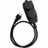 Rallonge électrique 4-sorites 5m H07RN-F3G1,5 FORTIS