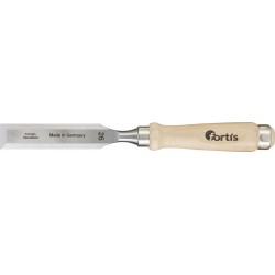 Ciseau bois avec manche bois 30mm FORTIS