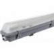 Néon LED étanche à l'humidité IP65 1X10W 60CM