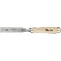 Ciseau bois avec manche bois 32mm FORTIS
