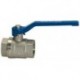 Vanne boisseau sphérique valve line laiton F1.1/4" 2 filetages femelles RIEGLER 1 PCS
