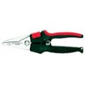 Ciseaux Combinox, Noir/rouge, 190 mm