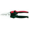 Ciseaux Combinox, Noir/rouge, 190 mm
