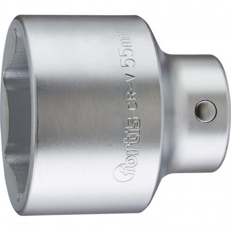 Douille 6 pans 3/4" 55x mm FORTIS 1 PCS