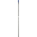 Manche chromé 140cm long D22mm
