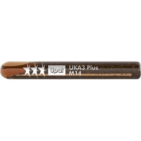 Cartouche d'ancrage composite Upat® UKA 3 Plus UKA 3 Plus M14 (Par 10)