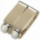 Bretelles beige