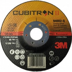 Meule dégrossissage Cubitron II G2230 x 7,0 mm 3M