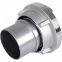 Raccord tuyau aspiration 75-B, 75mm, DN80