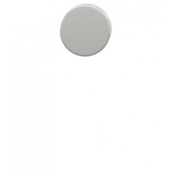 Rosette poignée de porte BL, Alu F1, 12 1735