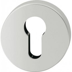 Rosette poignée de porte BB, Alu F1, 12 1735