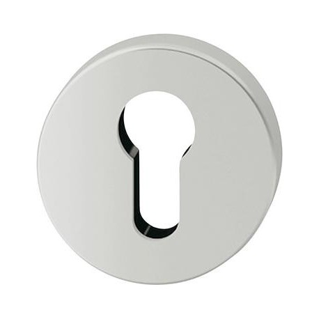 Rosette poignée de porte PZ, Alu F1, 12 1735