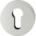 Rosette poignée de porte PZ, Alu F1, 12 1735