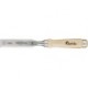 Ciseau bois avec manche bois 38mm FORTIS