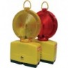 Lampe clignotante chantier Nitra-LED, rouge
